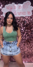 Cargar imagen en el visor de la galería, Crop tank top
