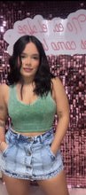 Cargar imagen en el visor de la galería, Crop tank top
