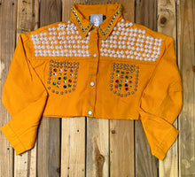 Cargar imagen en el visor de la galería, Orange Crop Jacket
