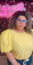 Cargar imagen en el visor de la galería, Puff Blouse Plus Size
