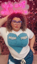 Cargar imagen en el visor de la galería, Blusa con perlas

