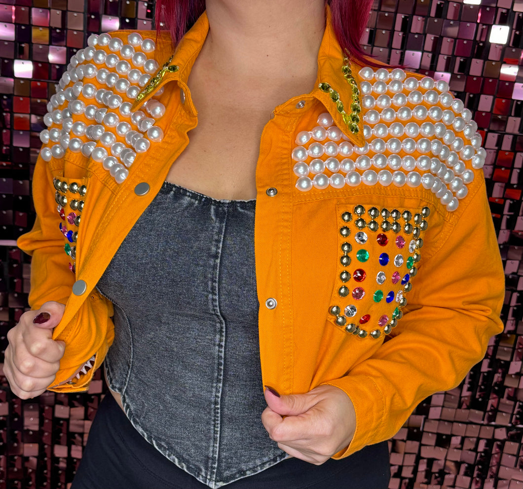 Orange Crop Jacket