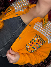 Cargar imagen en el visor de la galería, Orange Crop Jacket
