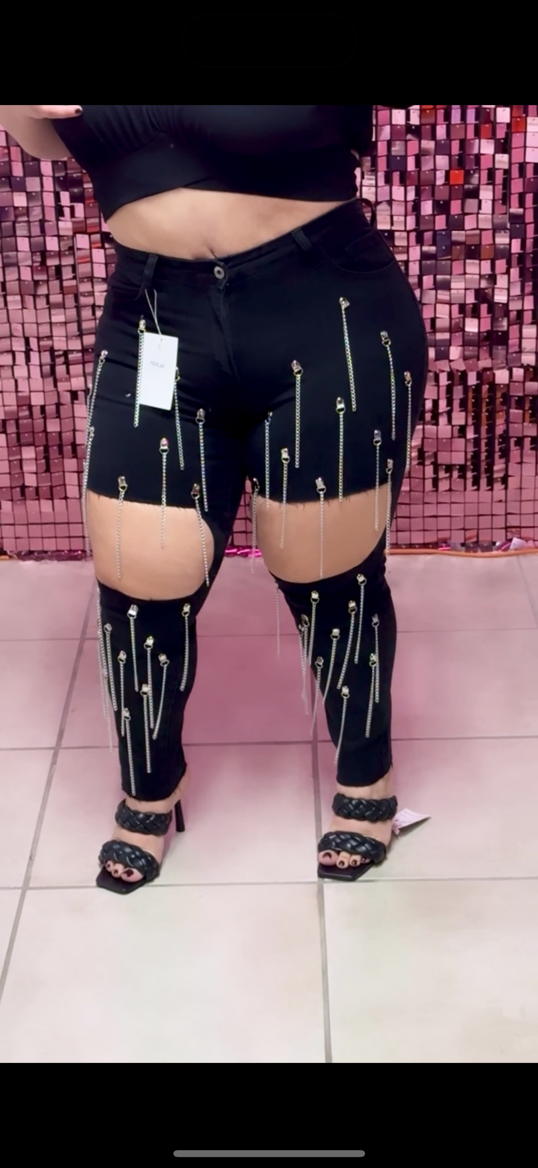 Black Denim