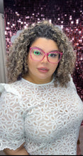 Cargar imagen en el visor de la galería, Blusa encaje blanco
