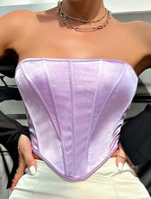 Cargar imagen en el visor de la galería, Satin corset
